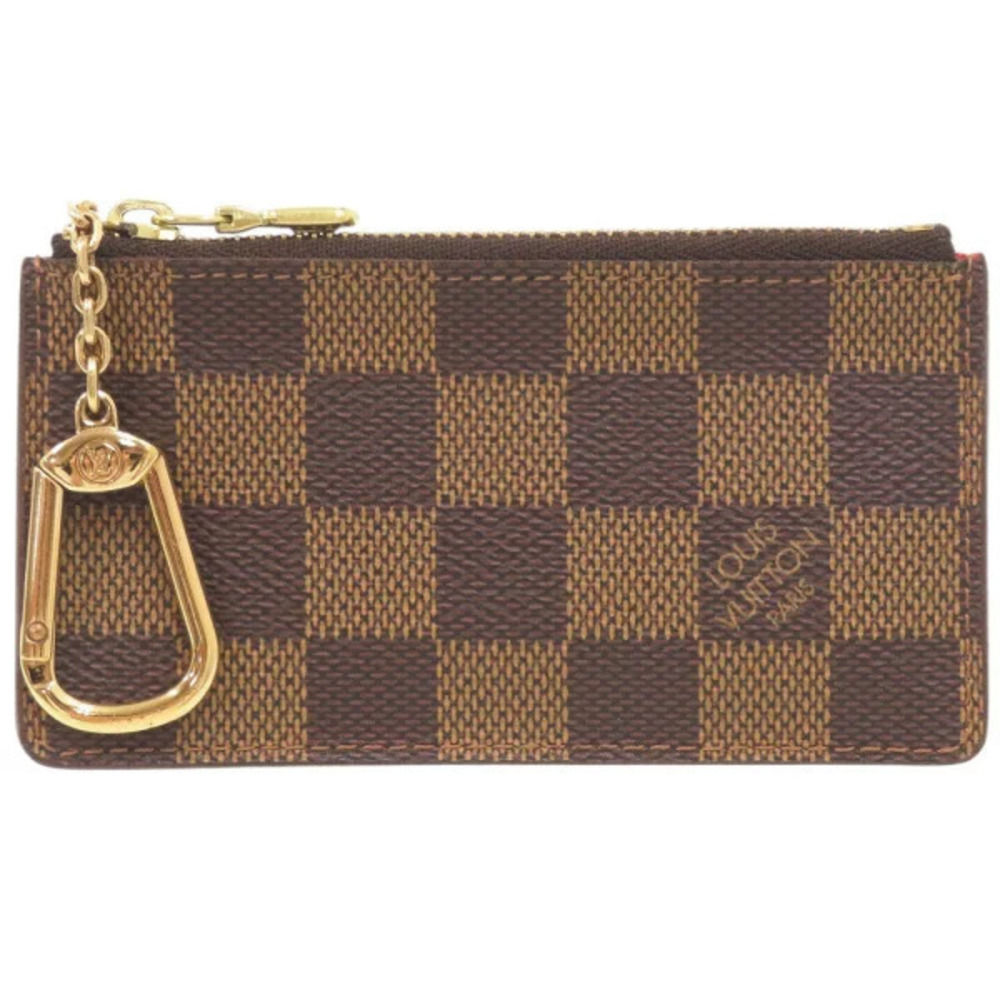 Louis Vuitton Pochette Damier coin case Wallet LV
